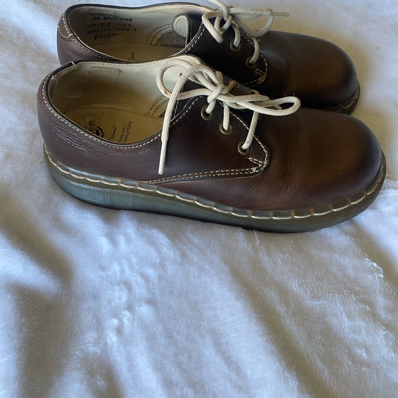 Vintage Dr unisex flats oxfords shoes. - Picture 2 of 7